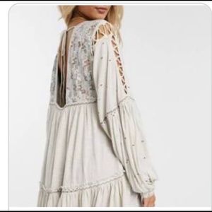 Free People “Salt” tunic/mini dress